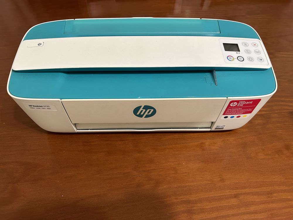 Impressora HP Deskjet 3735