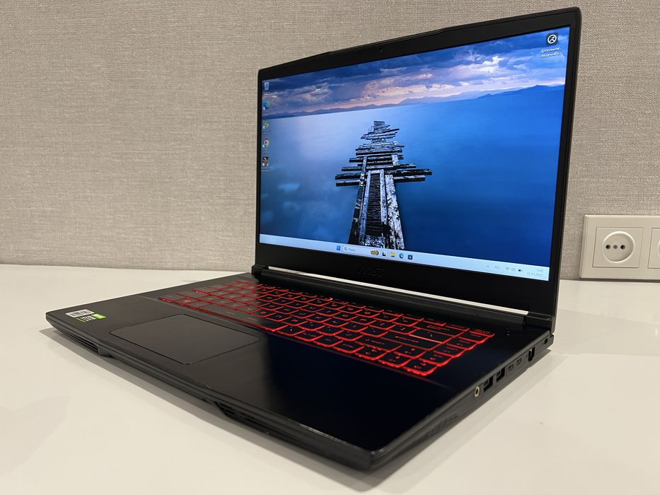 Игровой MSI	GF65 - 15" 144 FHD/ i7 /SSD 512/ 16Gb/RTX 3060 6Gb