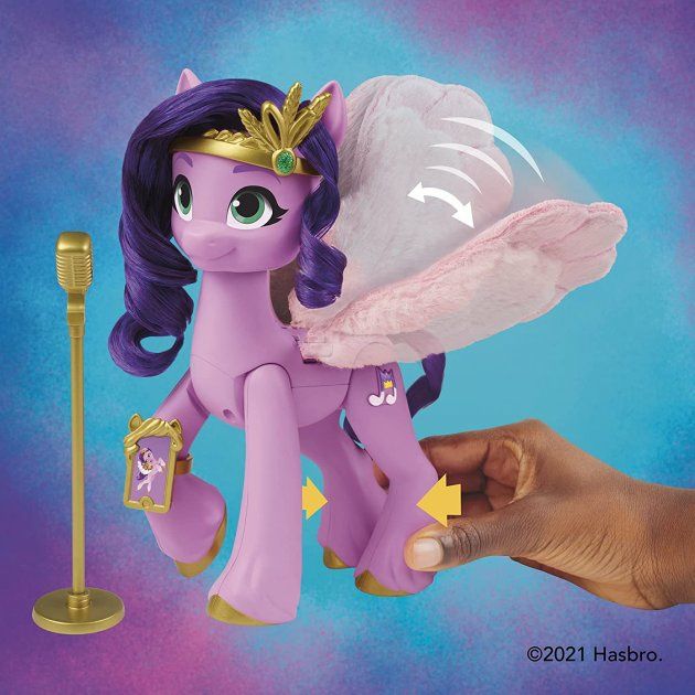 Поющая Звезда Пони 20см My Little Pony Star Princess Pipp Petals Hasbr