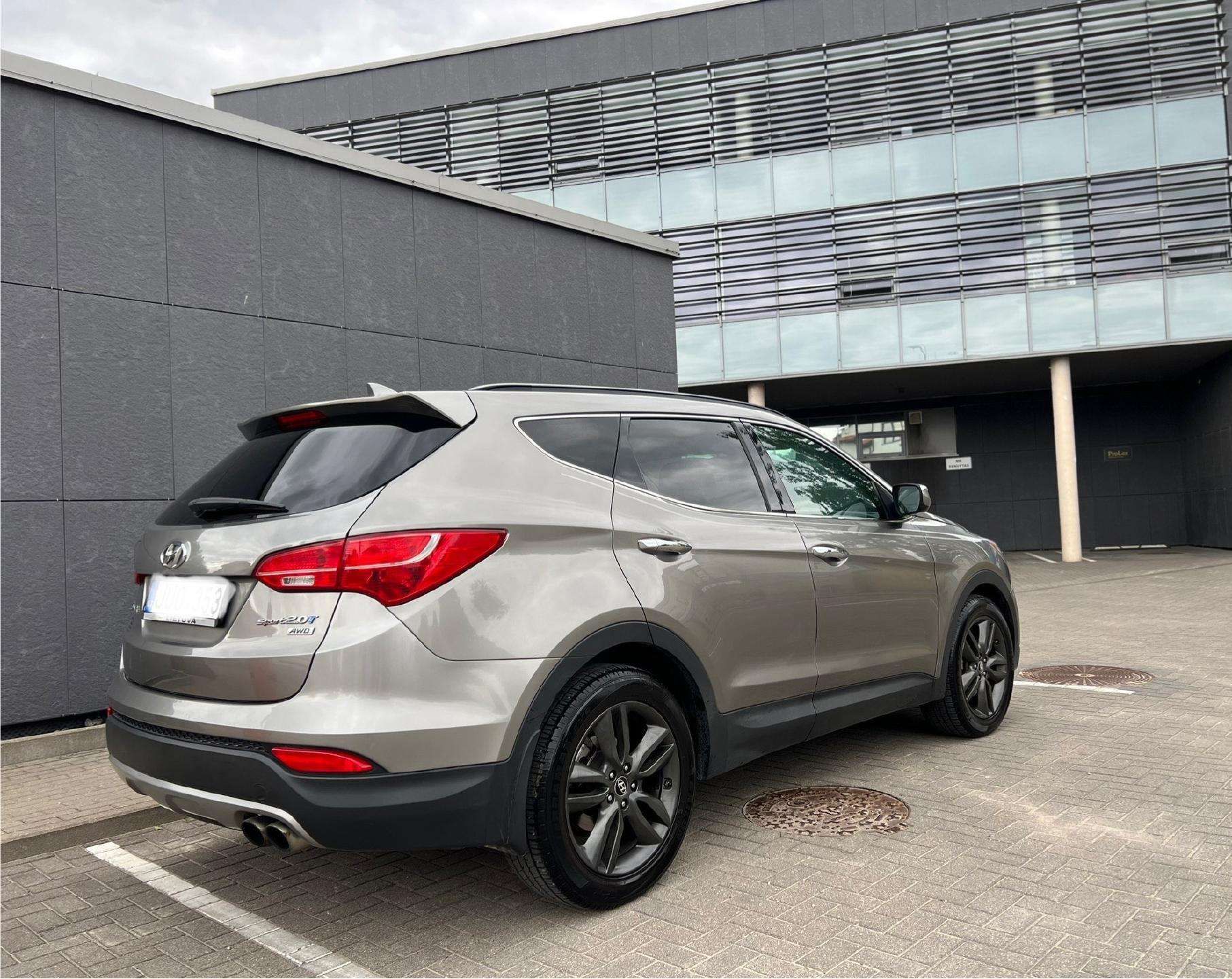 Hyundai Santa Fe 2.0