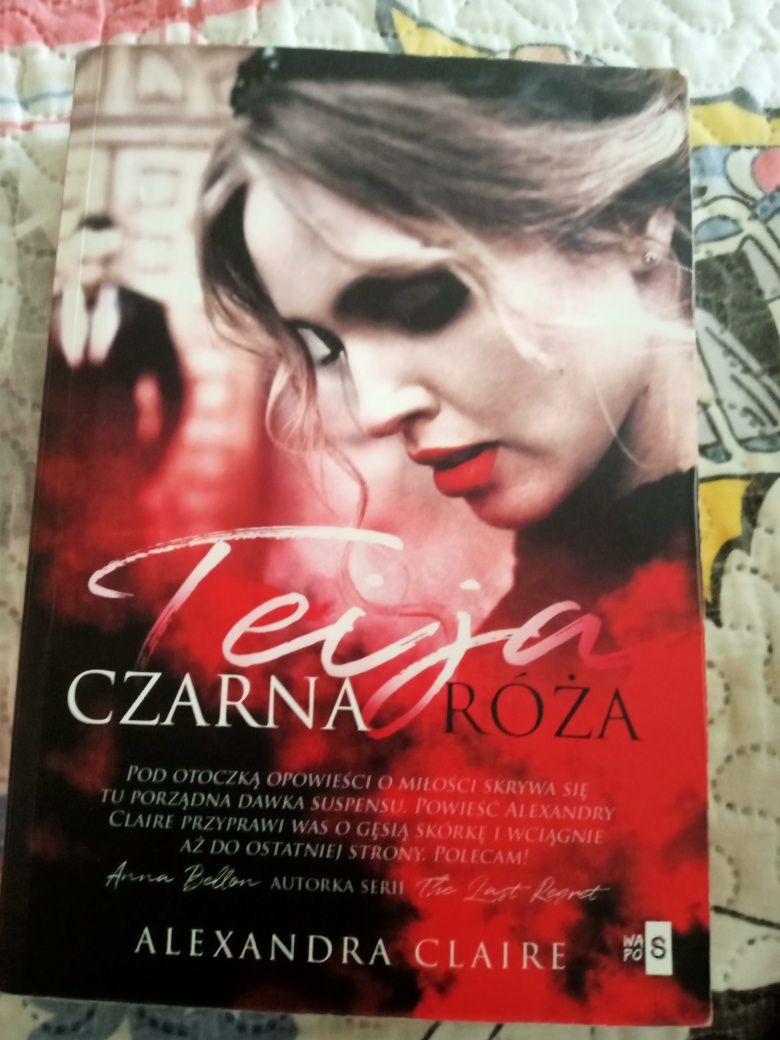 Teija tom 1 czarna róża