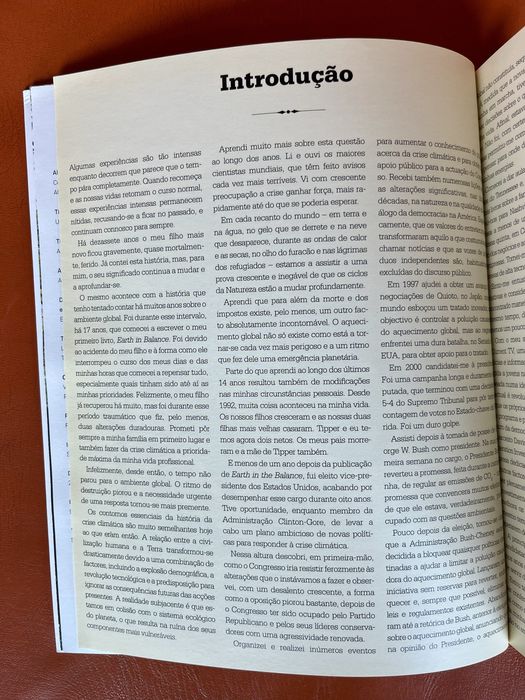 “Uma Verdade Inconveniente”, Al Gore