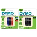 6 x Dymo Taśma 3d Wytłaczarka Omega 9mm X 3m, 2x 3 Sztuki Mix Zestaw