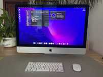 Продам вживаний Imac 27 5К (2015) 1TB + 1TB в чудовому стані