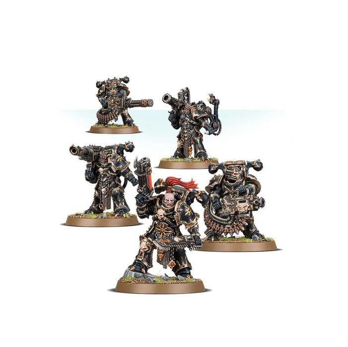Warhammer 40000 Chaos Space Marines Havocs