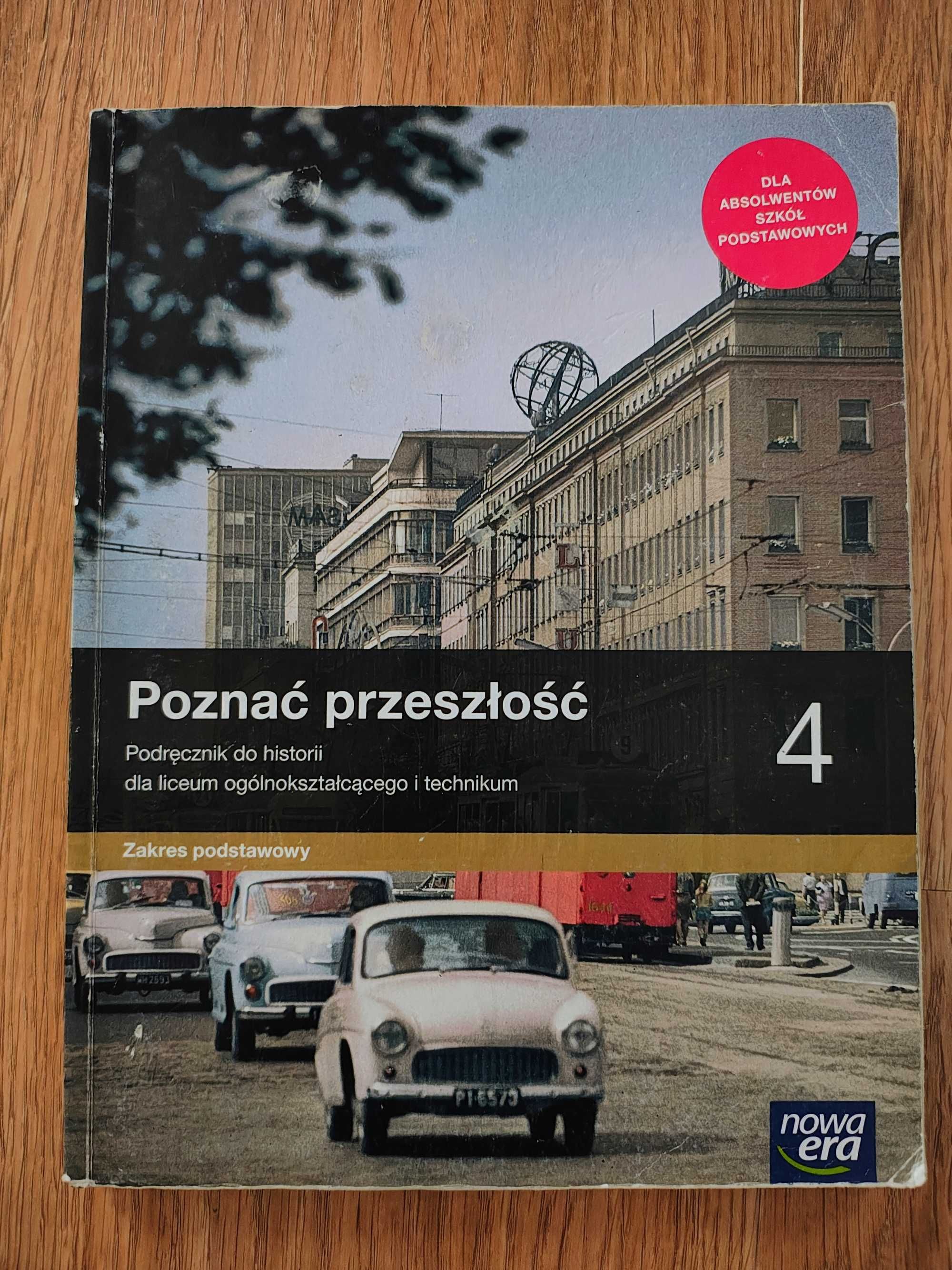 Poznać przeszłość 4 Historia zakres podstawowy