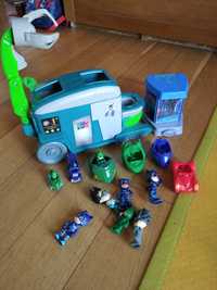 Conjunto de brinquedos dos PJ Masks