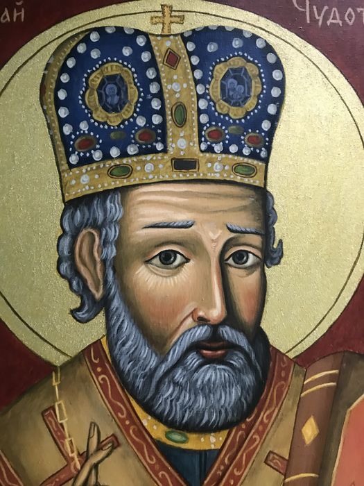 Ікона Святий Миколай та інші