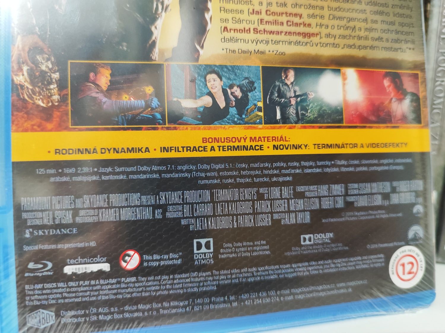 Terminator Genisys blu-ray lektor PL