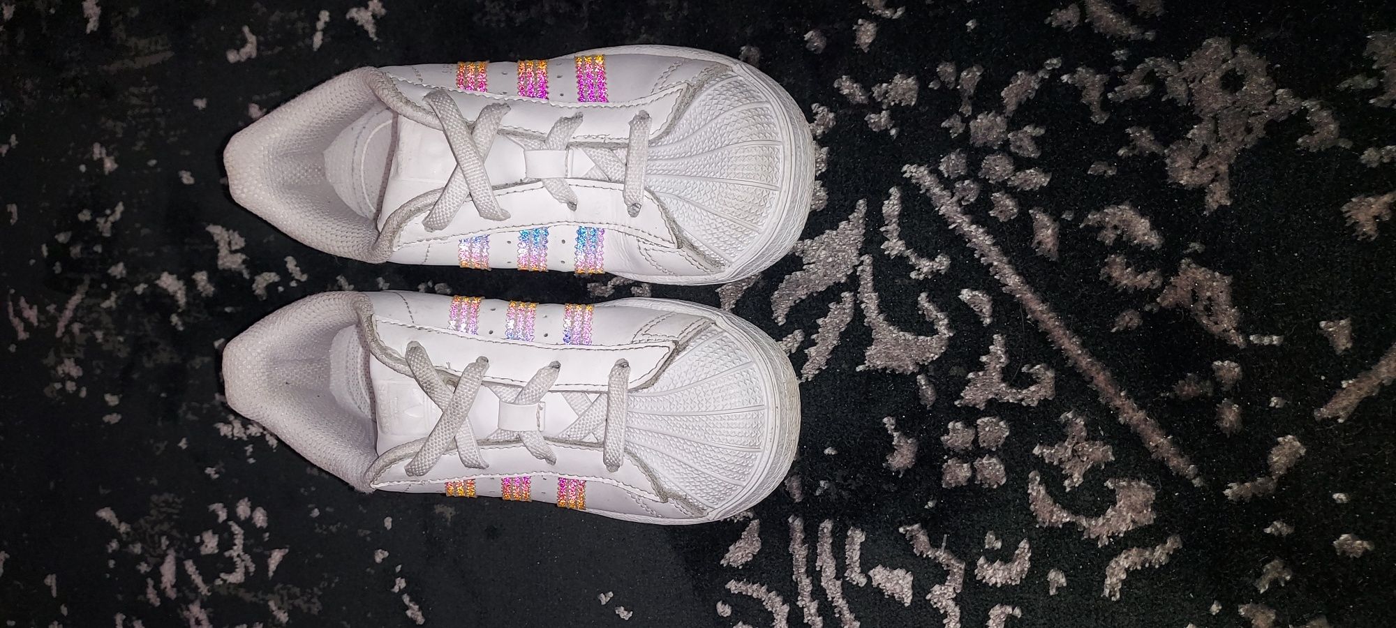 Buty adidas superstar 26.5 dziewczęce.