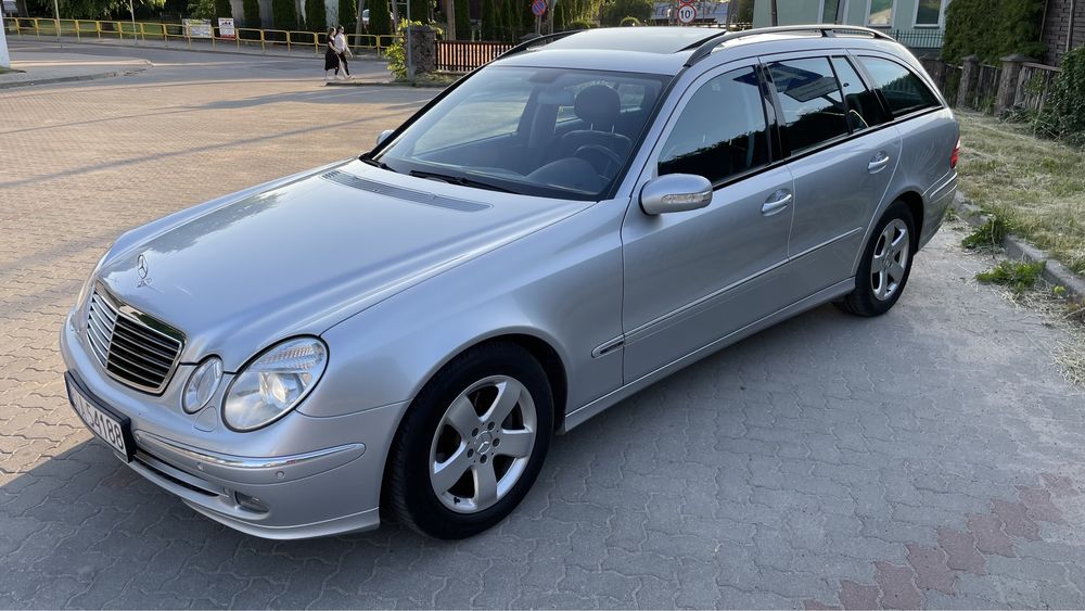 Mercedes E- klasa W211 E280 CDI Zadbany!!!