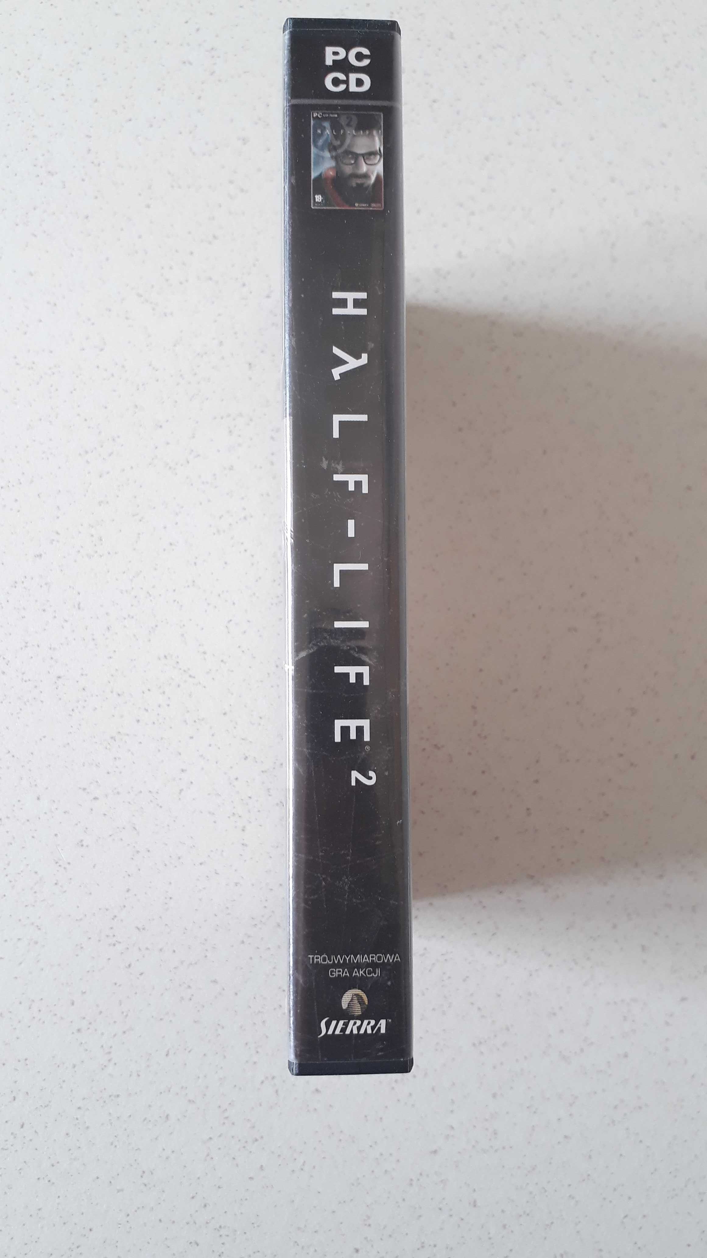 Gra Half Life 2 oryginał 5dvd
