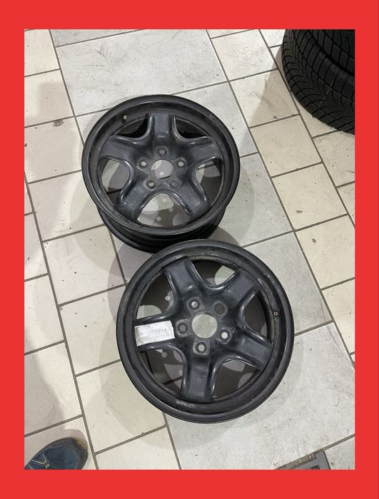 ‼️ 1шт 5*114,3r16 Renault Megane 3,4 Scenik диски структурні поштучно
