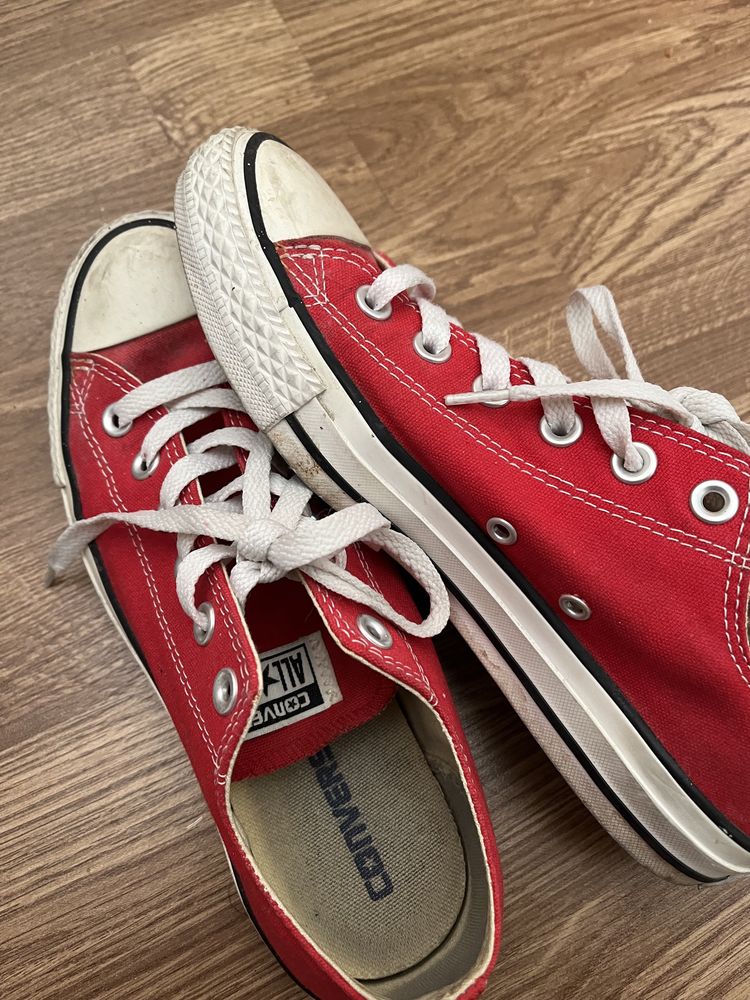 Converse All Star vermelhos n39