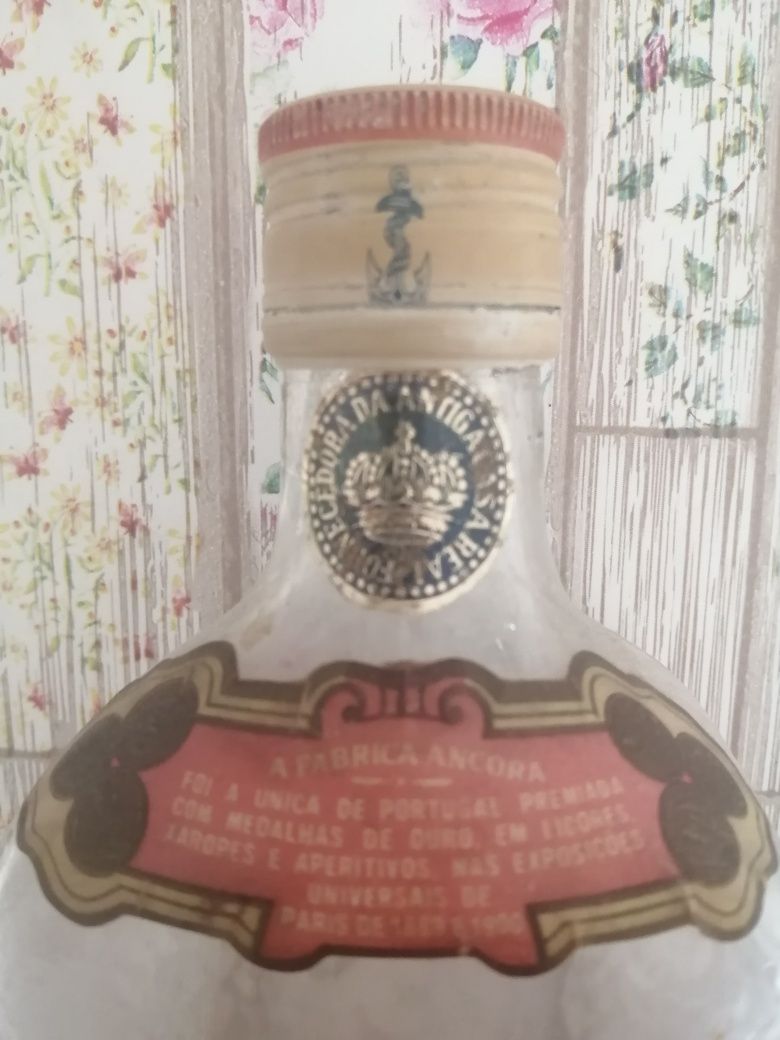 Garrafa de GIN âncora, VAZIA