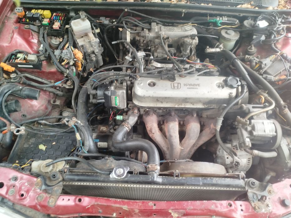 Двигун honda f20z2 Rover 620