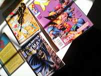 Comics banda desenhada marvel dc comics