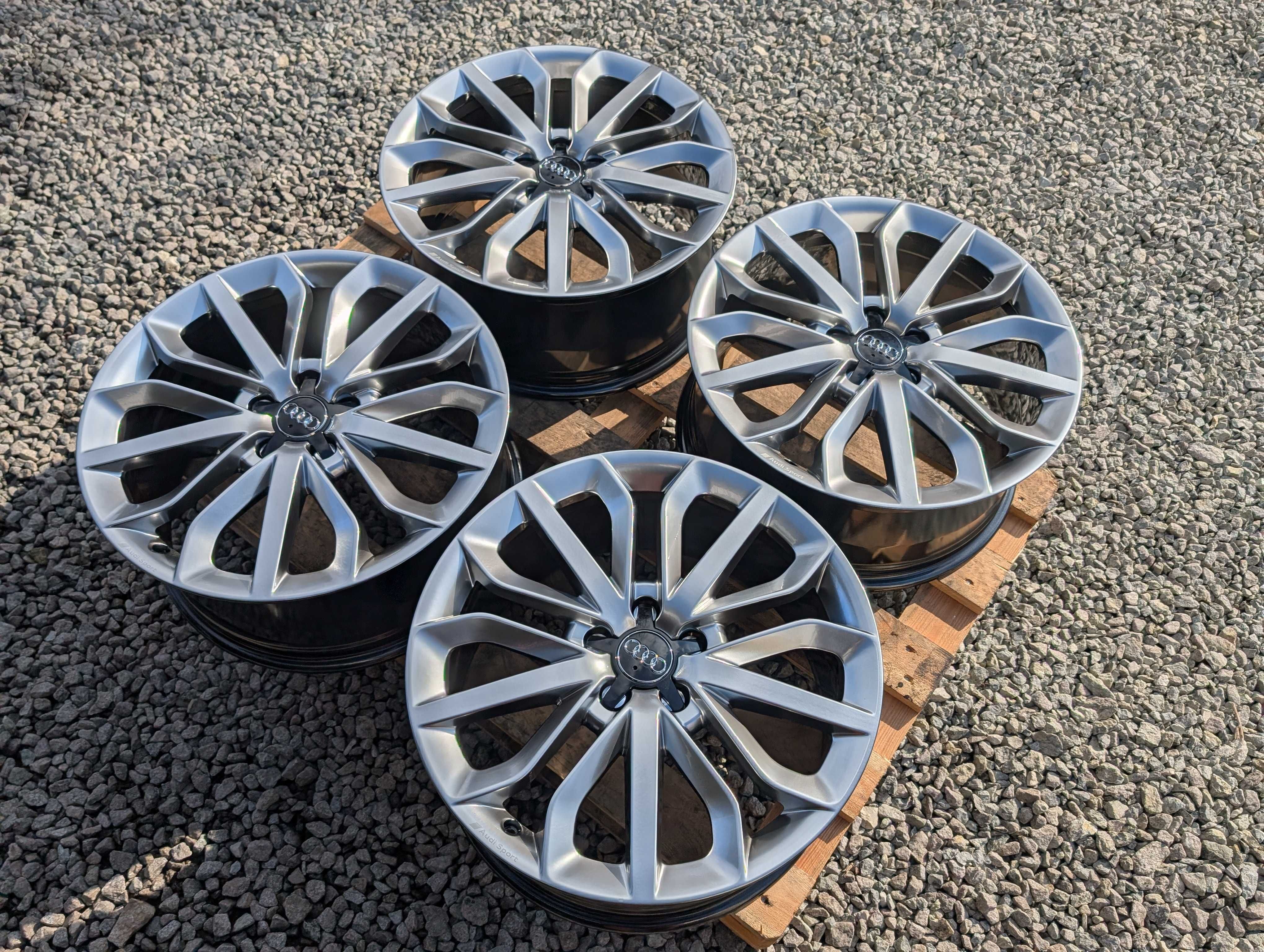 Oryginalne felgi Audi 19" 5x112 A6 4G0 A4 8.5J ET45