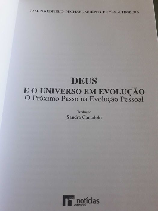 Livro de James Redfield