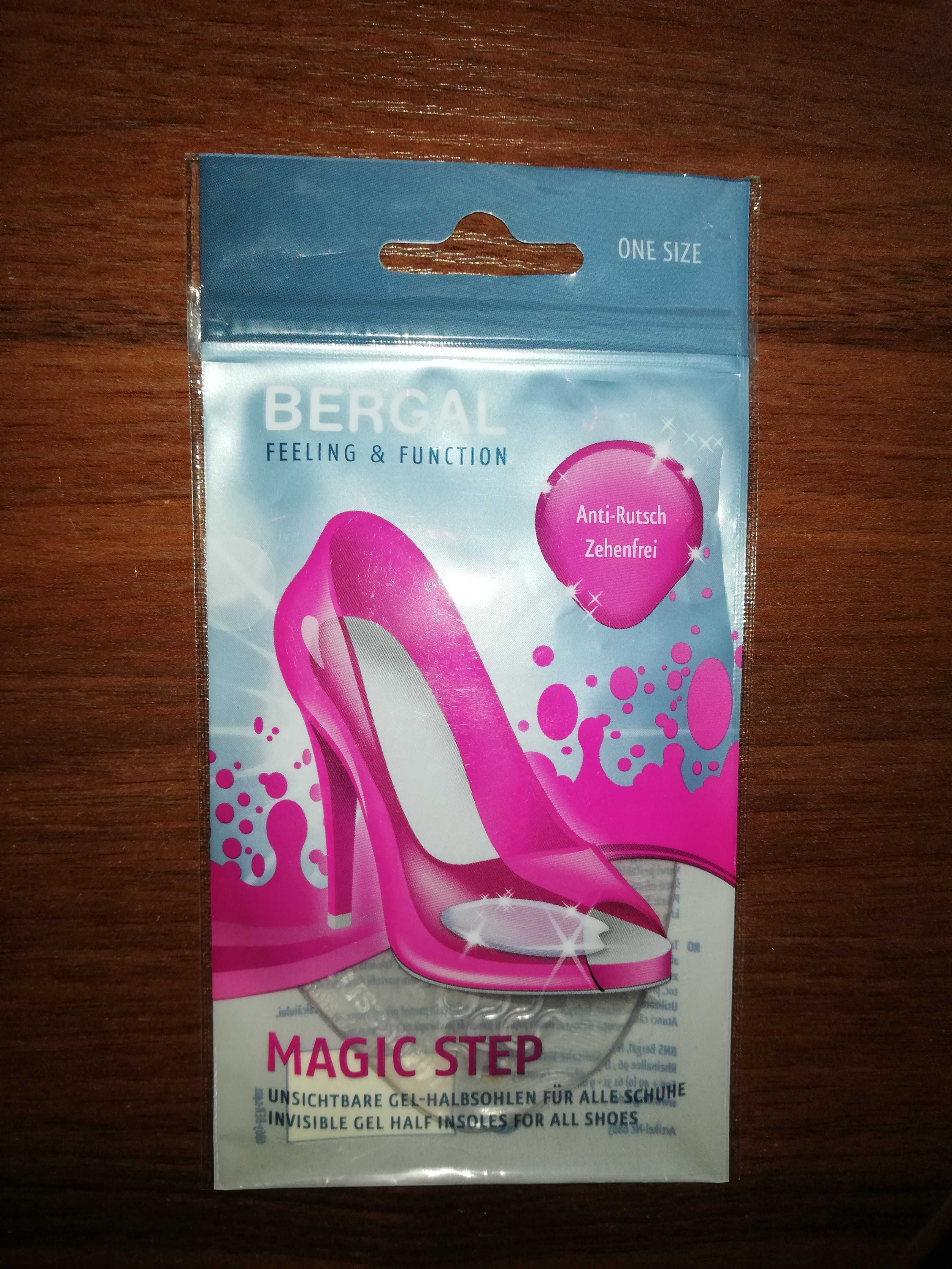 Подушечки для ног BERGAL MAGIC STEP