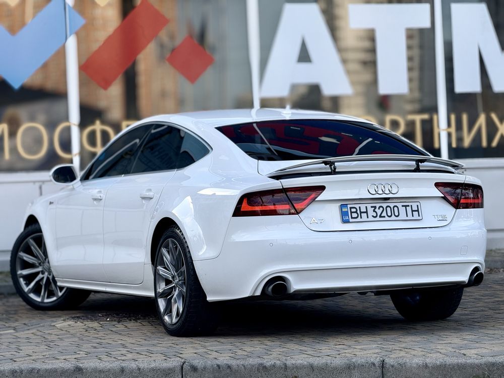Audi A7 официал 3.0 турбо бензин