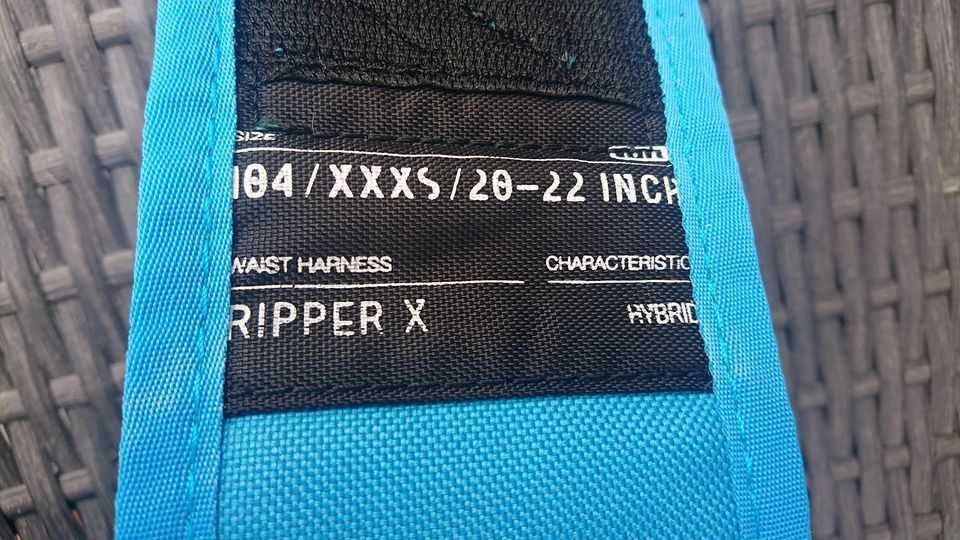 Trapez wysoki ION Ripper rozmiar: XXXS, 8-12 lat - super !