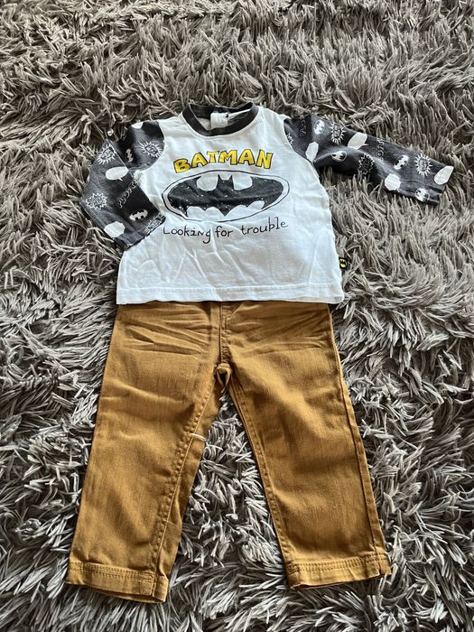 Zestaw dla chlopca rozmiar 80