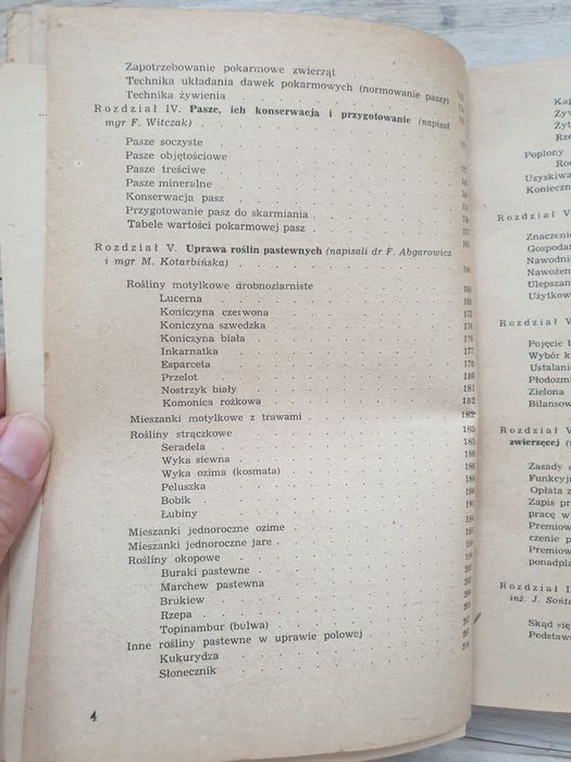 Podstawy rolnictwa 1955 produkcja zwierzeca i jej organizacja