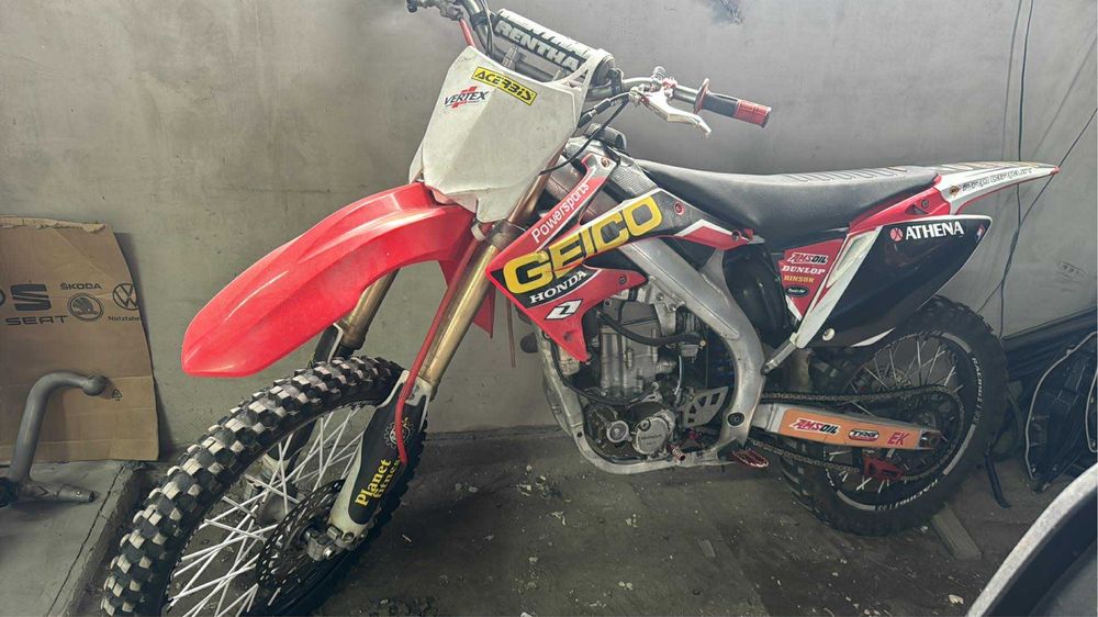 Crf 450 fmf 2006r duzo dodatkow
