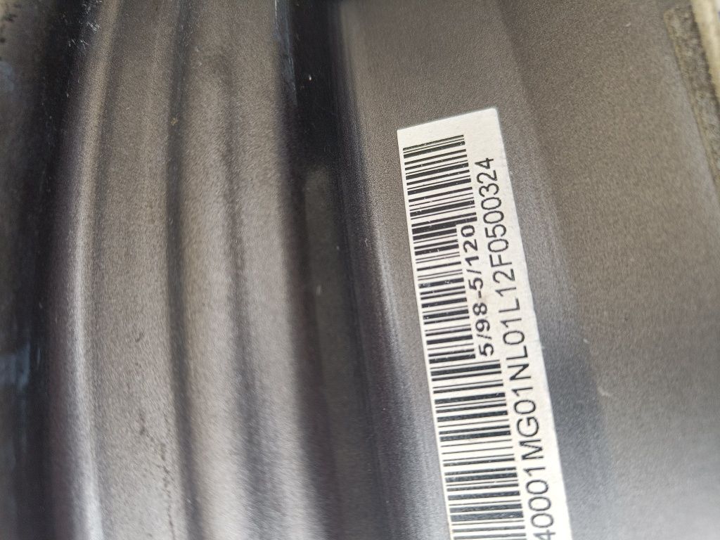 Felgi Aluminiowe 19 Cali 5x100/5x120  8Jx19 ET40 - MAK Italy