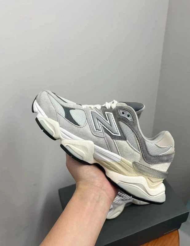 nowy/NewBalance9060U9060GRYSzary unisexTrampki r.42