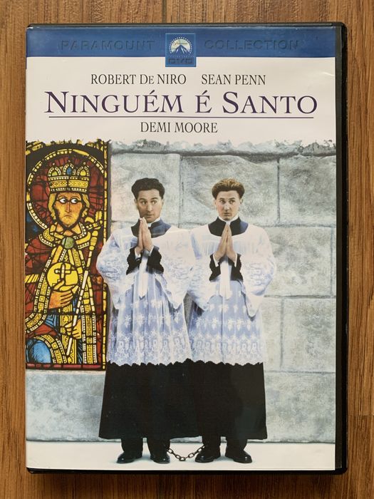 Ninguém é Santo - Demi Moore - Robert De Niro - dvd