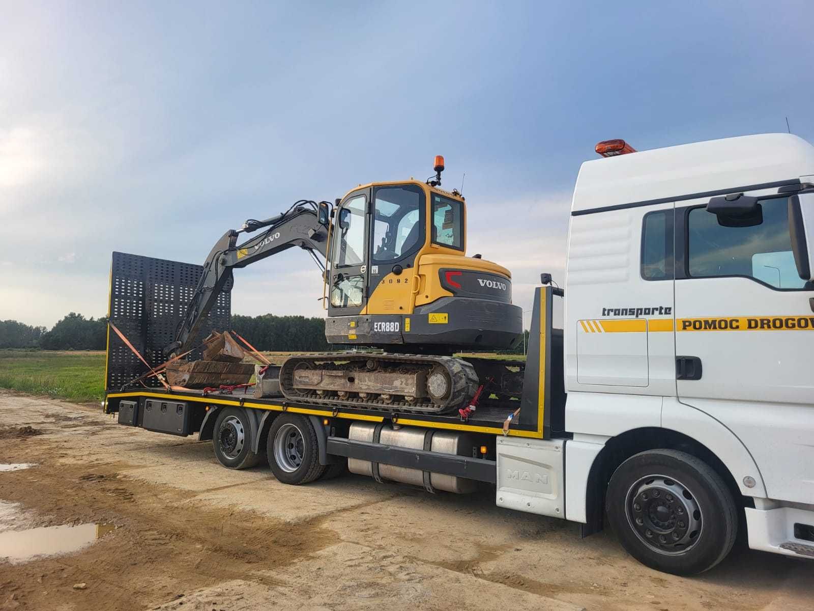 Pomoc drogowa - usługi transportowe - Częstochowa