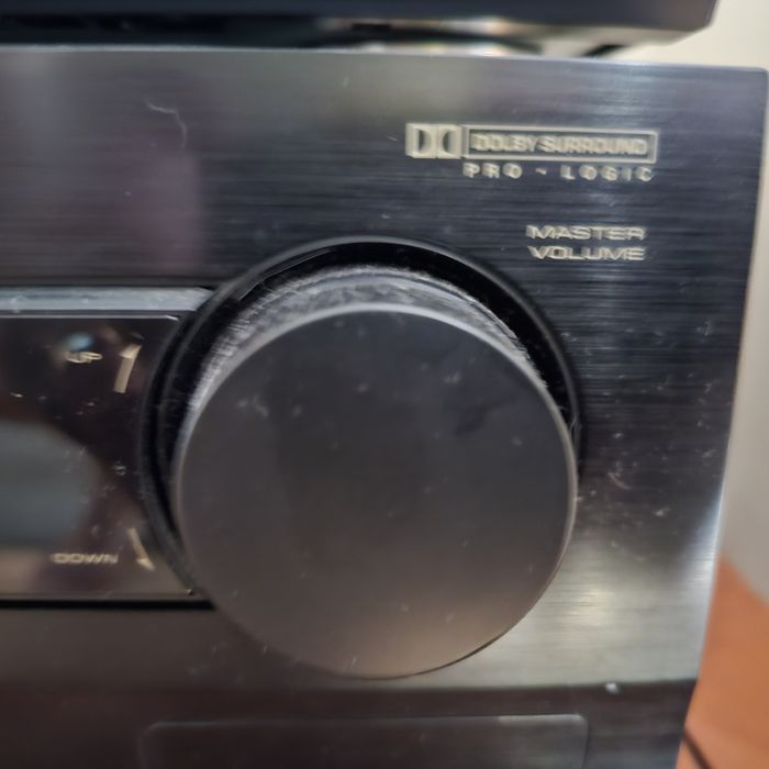 Amplificador VSX409RDS e DVD343