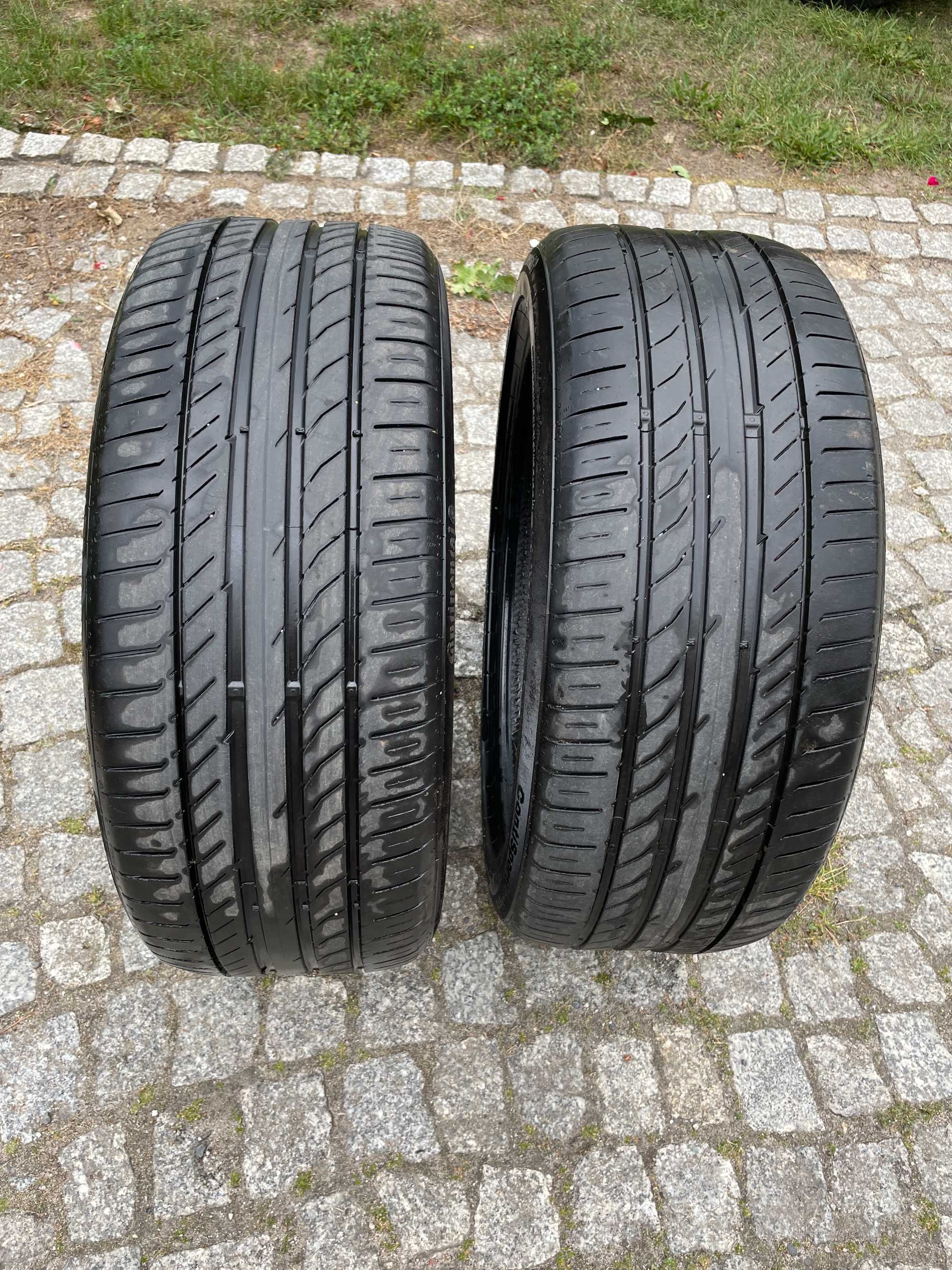 Opony Continental ContiSportContact 5 225/40 r19 Y XL DOT4917 5,7MM