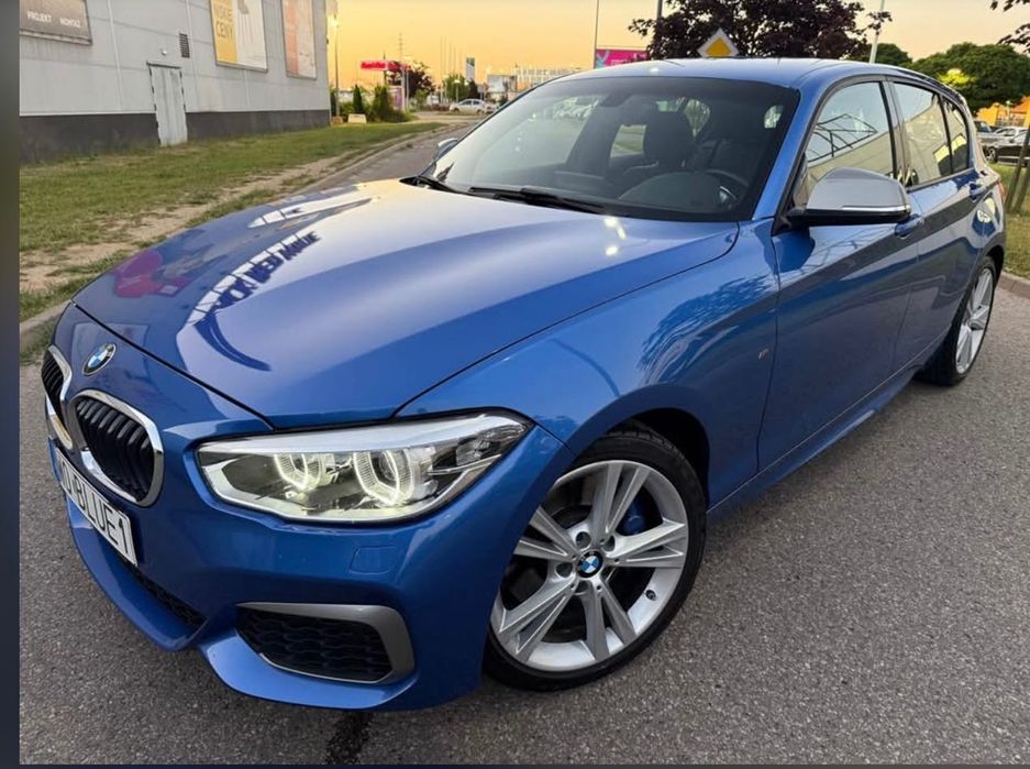 BMW M135i, F20, lift LCI