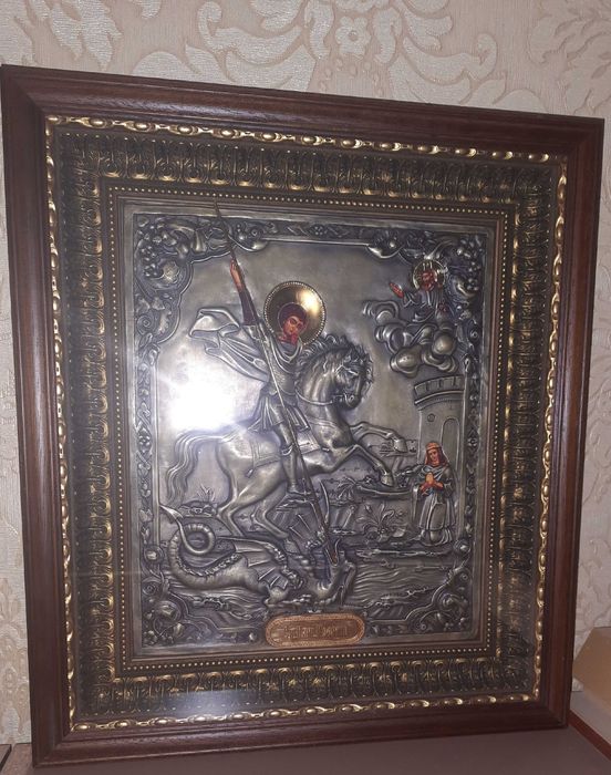 Серебряные иконы монеты музей Якубовски