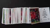 Cromos "Fome de vencer" continente