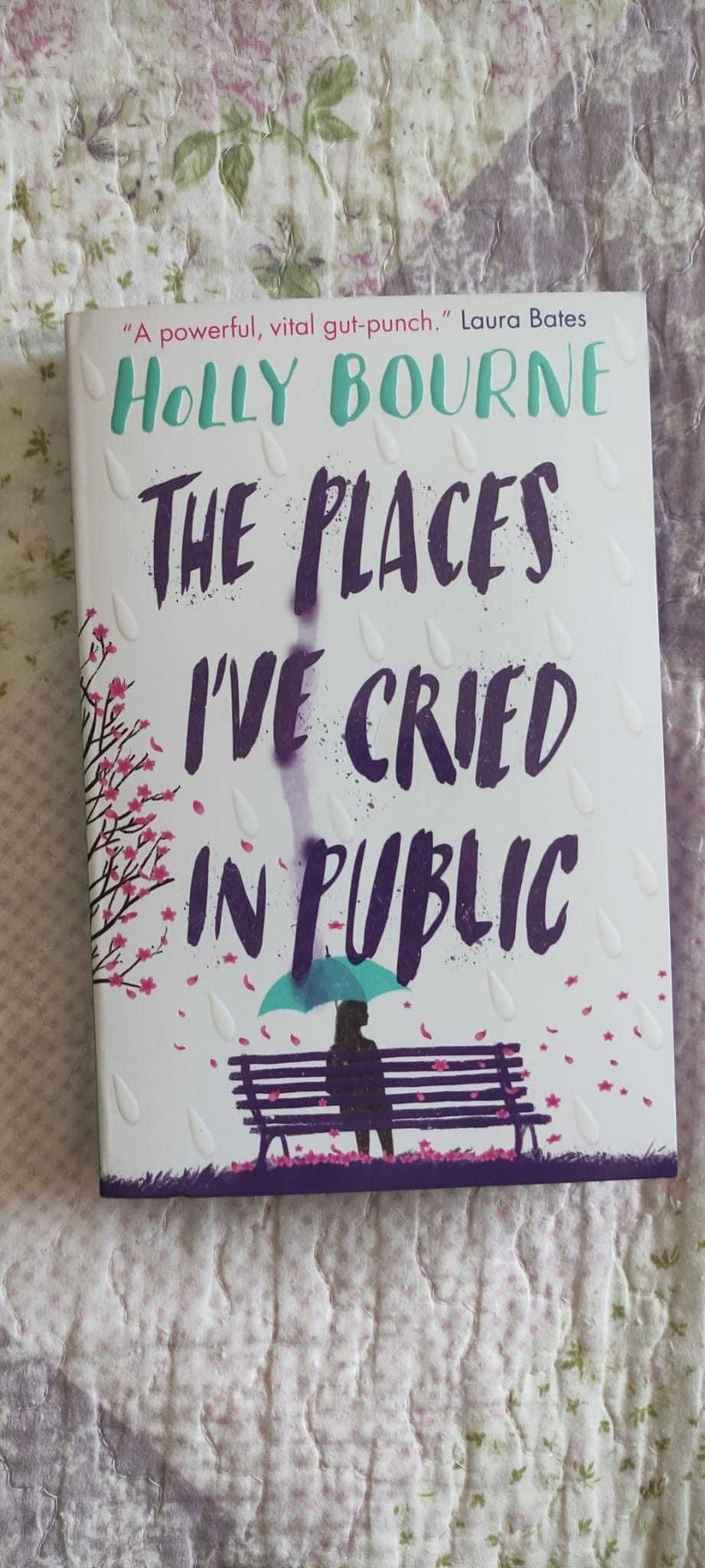 Livro The places i've cried in public