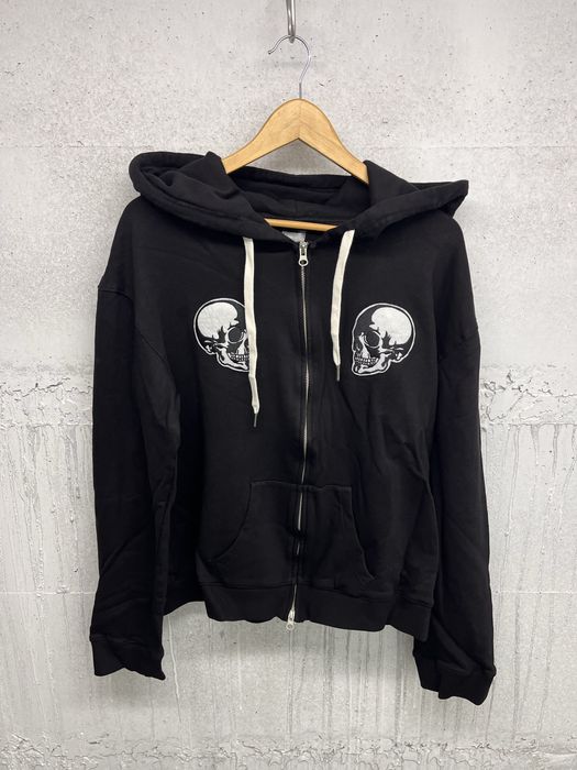 Number (N)ine Skeleton Double Zip Hoodie зипка зіпка худи худі