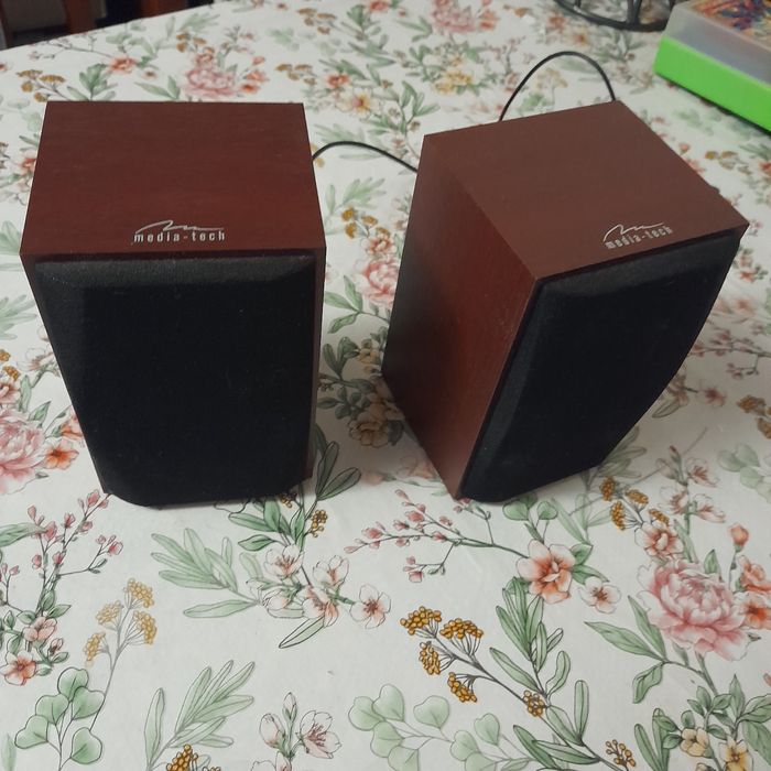 Głośniczki komputerowe media-tech