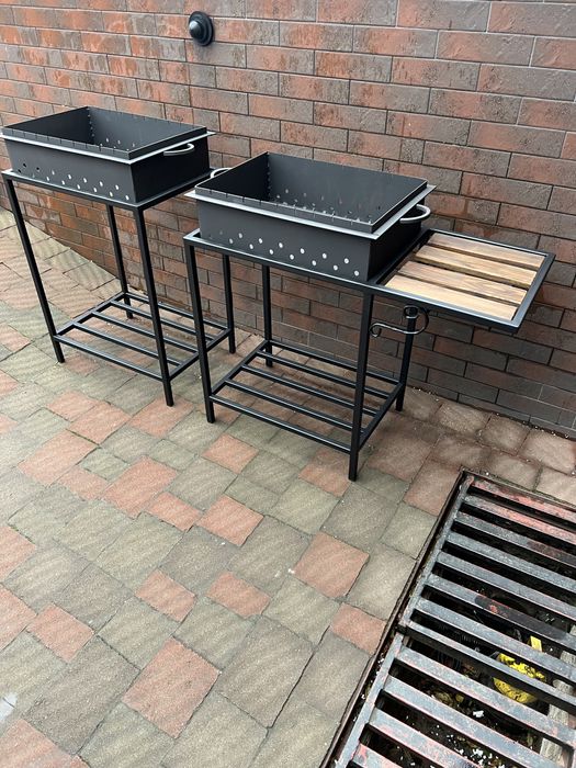 Мангал в стилі лофт