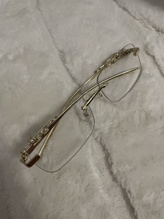 Stylowe okulary a’la cartier pantera