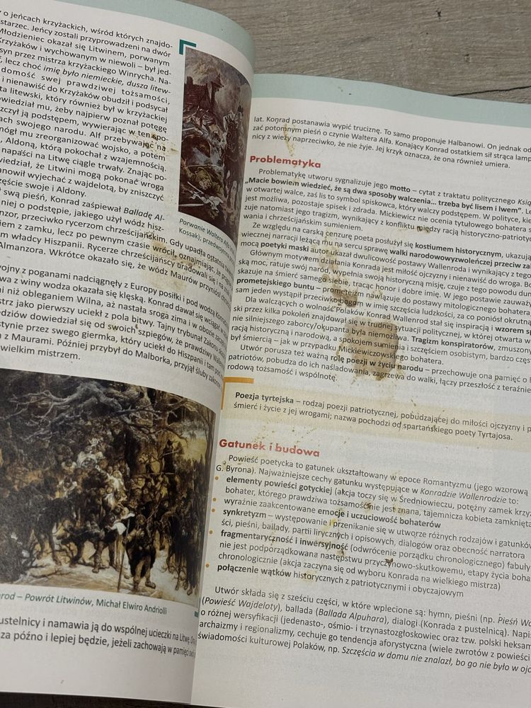 matura greg repetytorium język polski poziom podstawowy