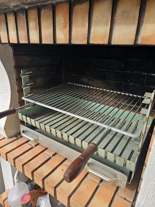 Churrasqueira embutir INOX NOVA