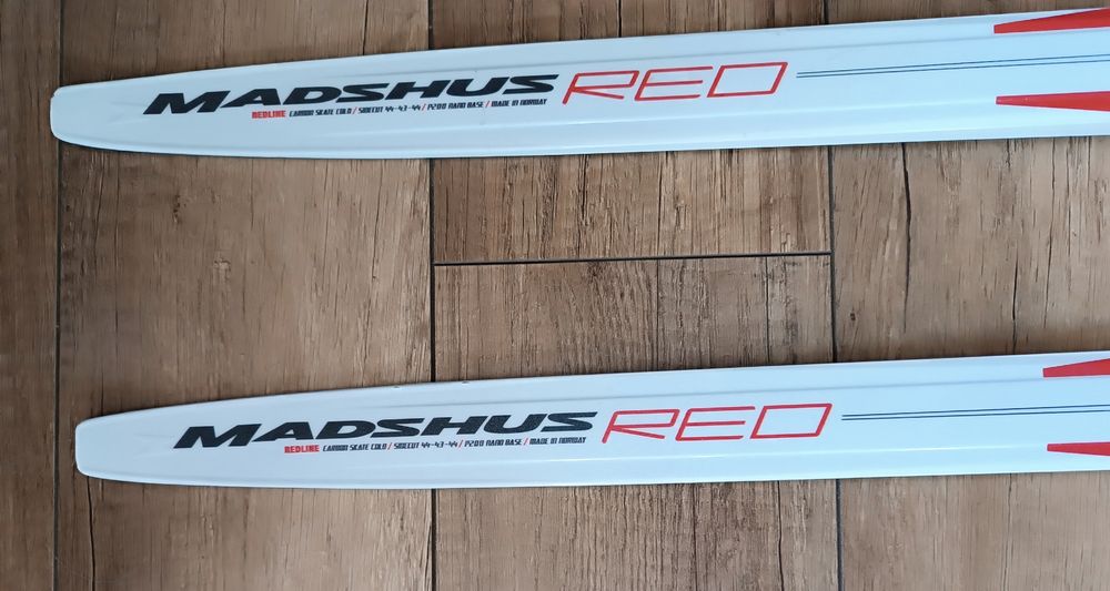 Madshus RedLine skate + Salomon RS8 nowy komplet do łyżwy