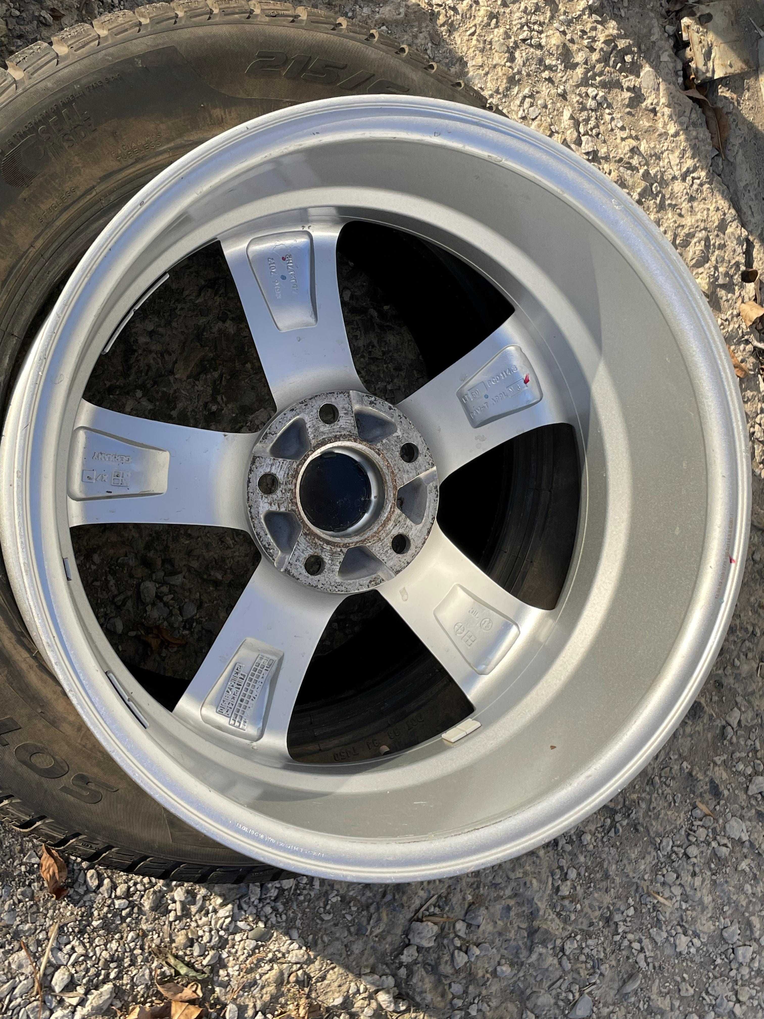 Диски 17 5x114,3 - 4шт. - R 17 MAZDA KIA HYUNDAI NISSAN RENO