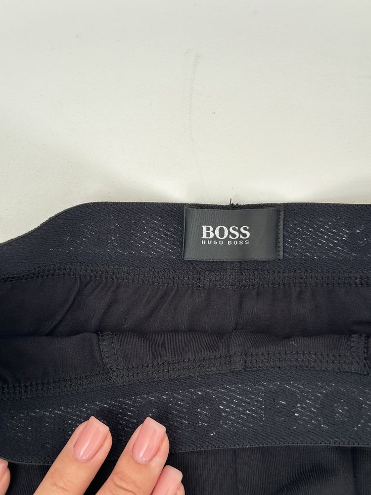 Оригінал, чоловіча білизна, труси-боксери Hugo Boss, набір 3 штуки