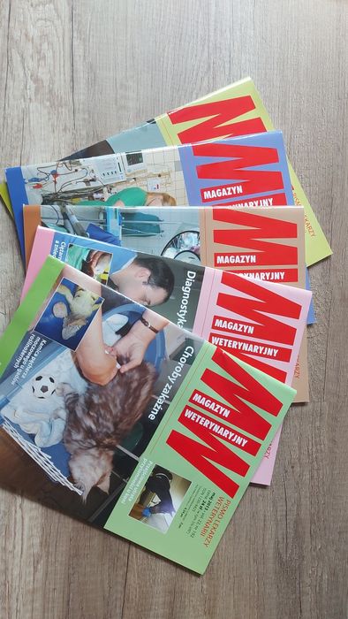 Magazyn weterynaryjny styczeń- maj 2013