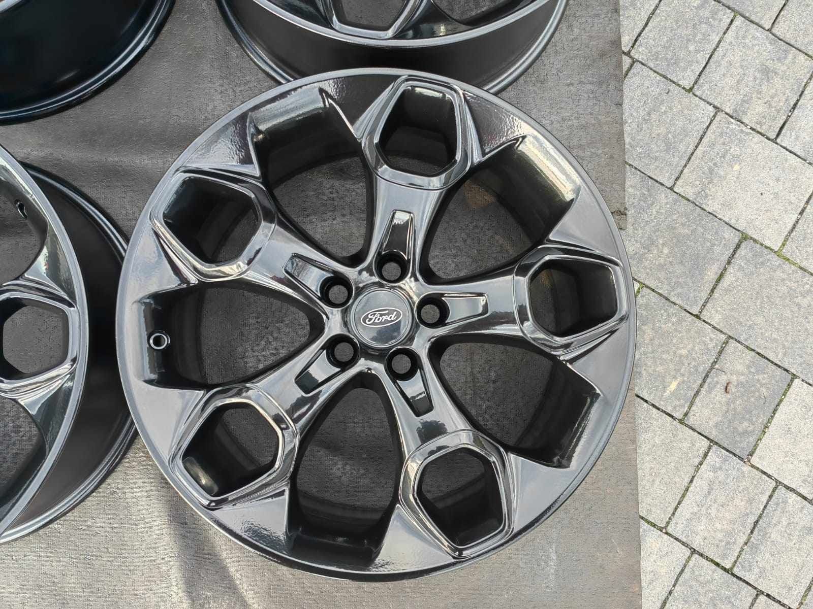 Felgi aluminiowe R19 5x108 Oryginalne Ford jak nowe czarny polysk